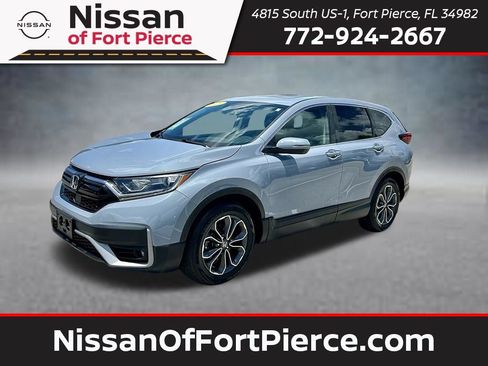 Used 2021 Honda CR-V EX image 1