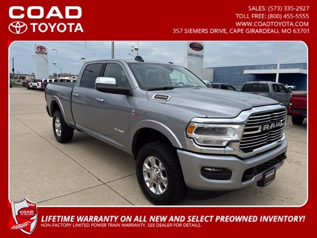 Used 2022 RAM 2500 Laramie AWD/4WD image 1