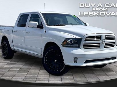 Used 2014 RAM 1500 Sport w/ Remote Start & Security Group