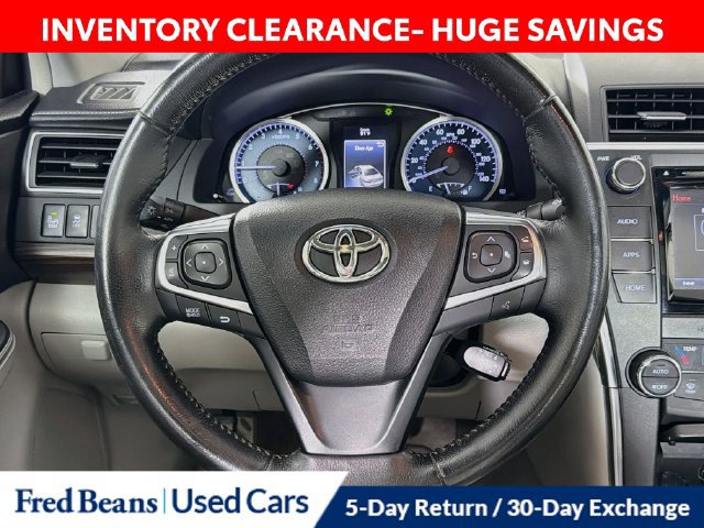 Used 2016 Toyota Camry XLE w/ Moonroof Package FWD image 16