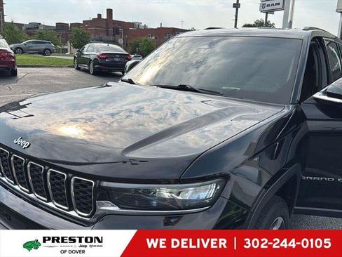 Certified 2021 Jeep Grand Cherokee L Limited w/ Trailer Tow Group (B) AWD/4WD image 1