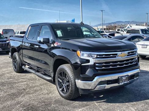 New 2026 Chevrolet Silverado 1500 LTZ w/ Technology Package AWD/4WD image 16