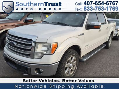 Used 2013 Ford F150 Lariat w/ Lariat Chrome Pkg