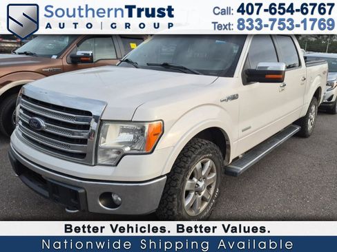 Used 2013 Ford F150 Lariat w/ Lariat Chrome Pkg AWD/4WD image 1