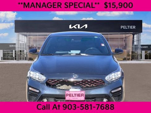 Certified 2021 Kia Forte GT-Line image 2