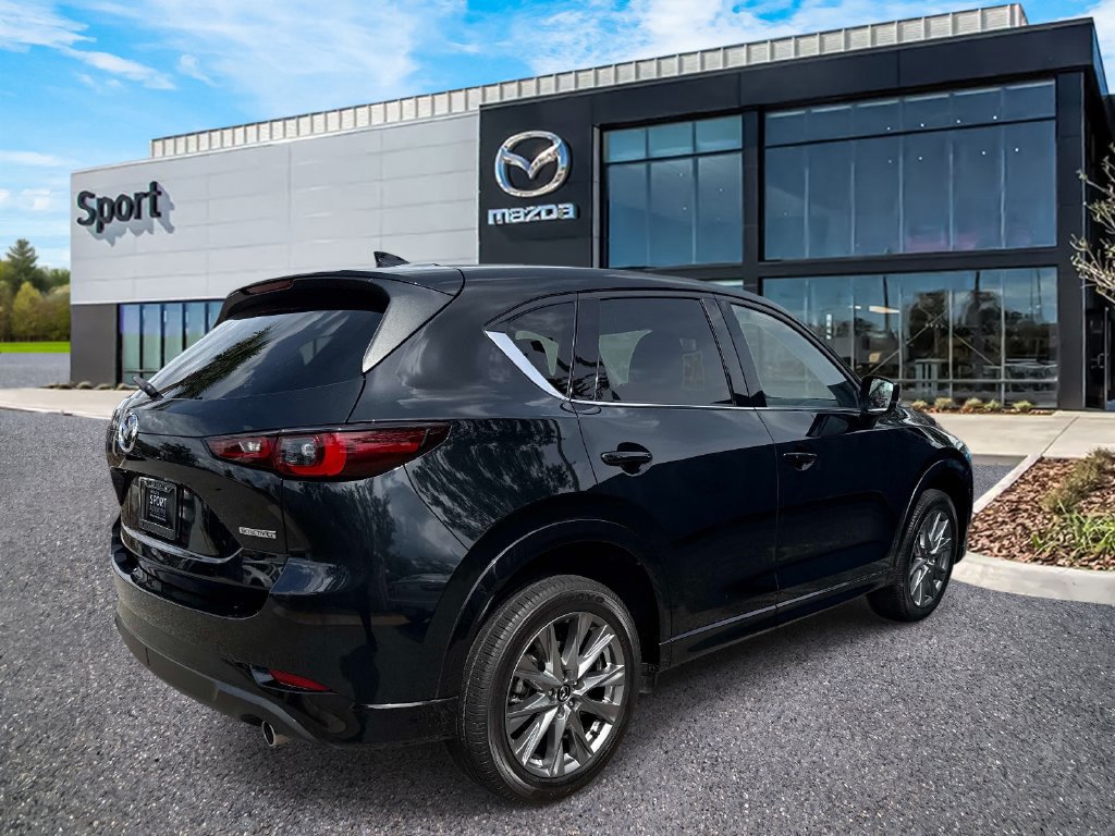Certified 2024 MAZDA CX-5 AWD 2.5 S w/ Premium Package image 3