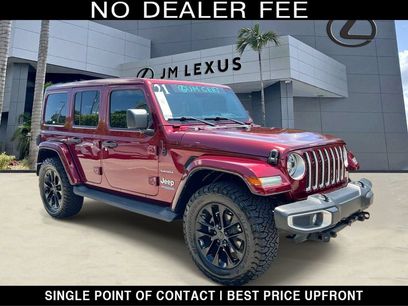 Used 2021 Jeep Wrangler Unlimited Sahara w/ Cold Weather Group