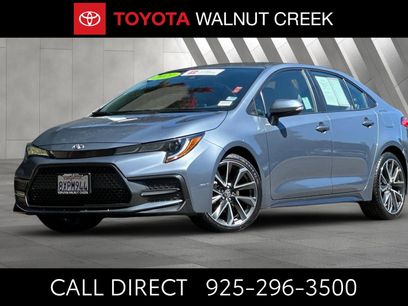 Certified 2021 Toyota Corolla SE