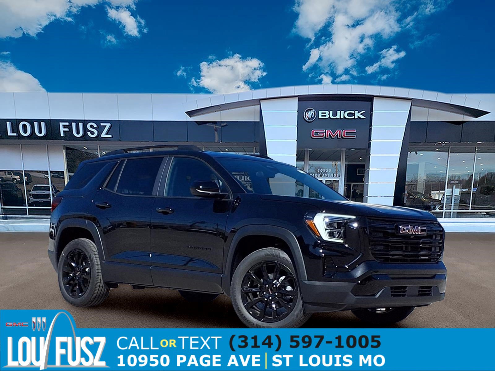 New 2027 GMC Terrain Elevation w/ Black Edition FWD image 1