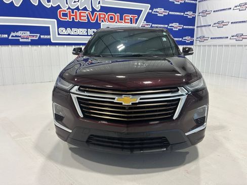 Used 2023 Chevrolet Traverse High Country w/ LPO, Floor Liner Package AWD/4WD image 9