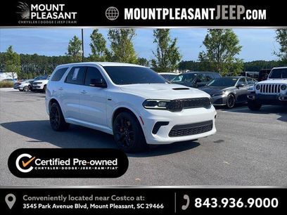 Certified 2024 Dodge Durango SRT w/ Black Package