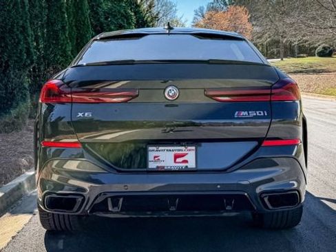 Used 2023 BMW X6 M50i w/ Executive Package image 20