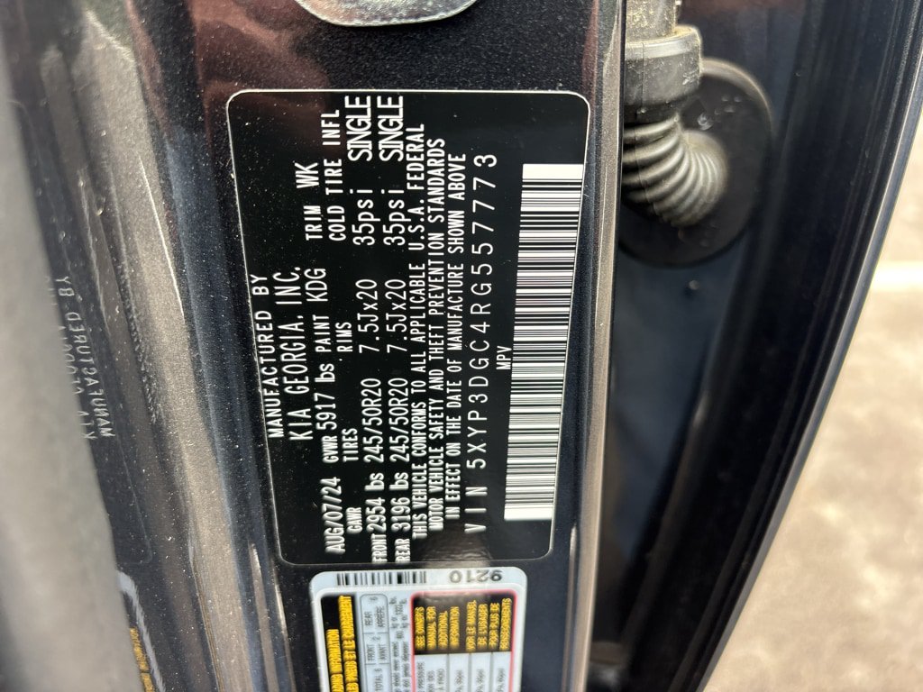 Used 2024 Kia Telluride EX AWD/4WD image 16