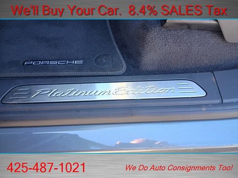 Used 2014 Porsche Cayenne Platinum Edition AWD/4WD image 47
