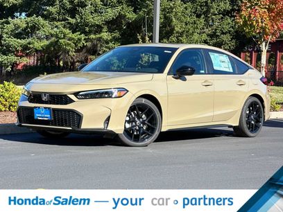 New 2026 Honda Civic Sport