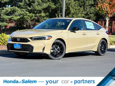 New 2026 Honda Civic Sport image 1