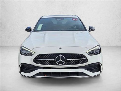Used 2023 Mercedes-Benz C 300 Sedan image 2