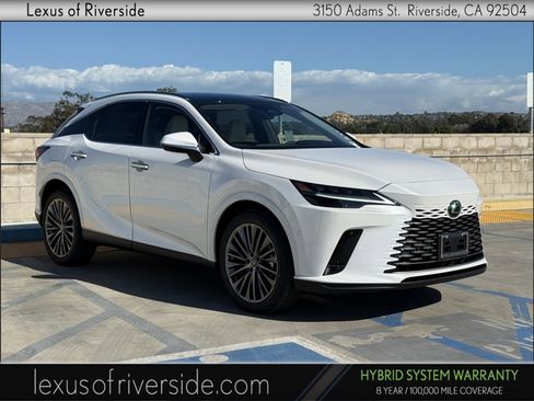New 2026 Lexus RX 450h AWD image 1