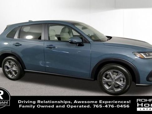 New 2026 Honda HR-V LX image 2