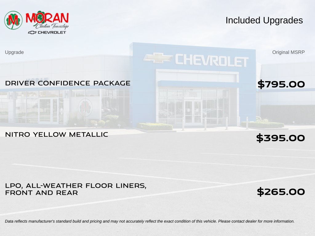 Used 2025 Chevrolet Trax RS w/ Driver Confidence Package FWD image 5