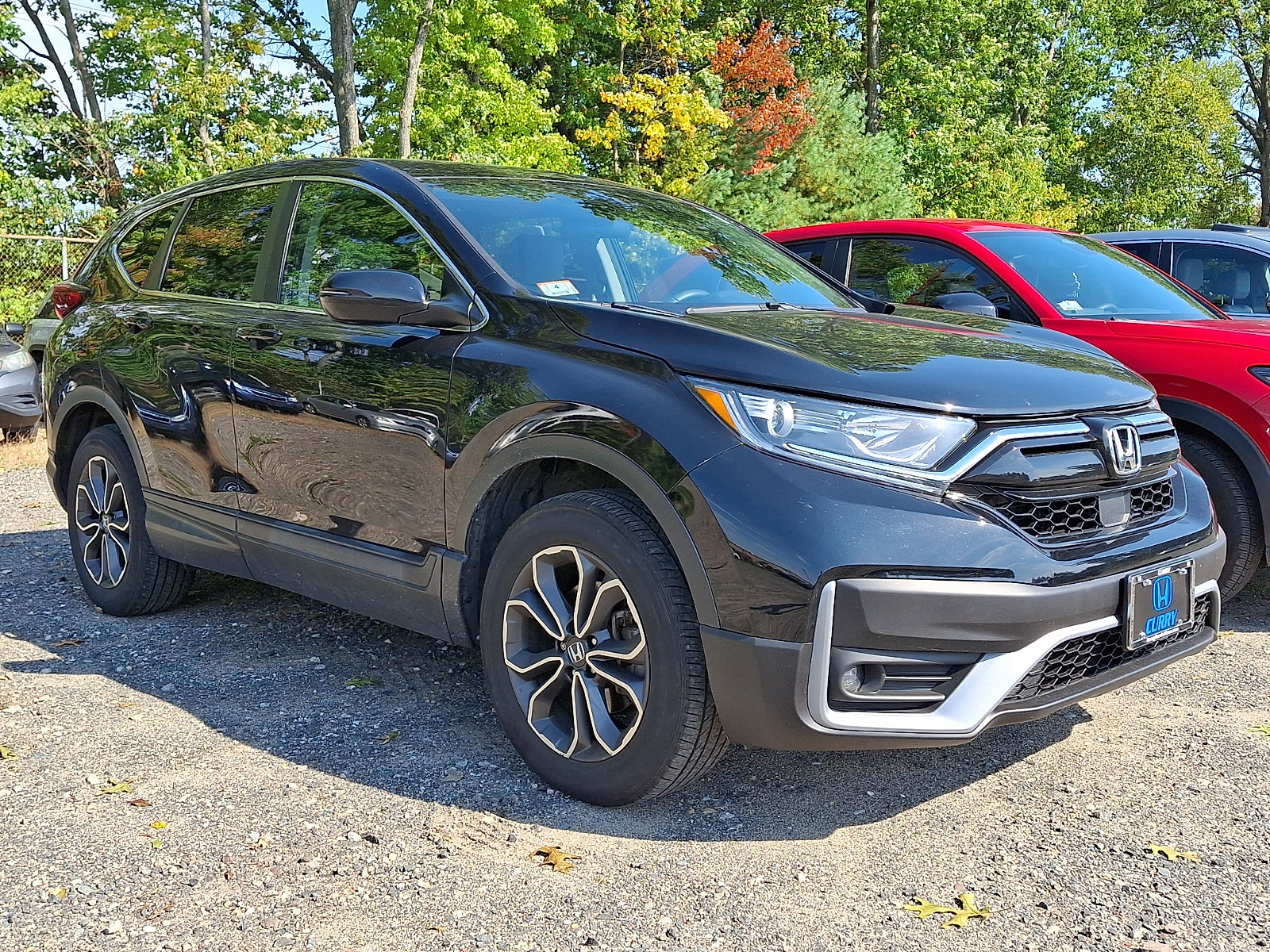 Used 2022 Honda CR-V EX image 2