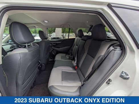 Certified 2023 Subaru Outback Onyx Edition image 30