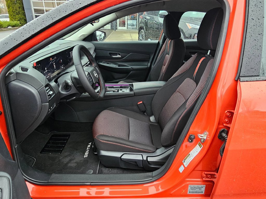 New 2026 Nissan Sentra SR w/ SR All Weather Package FWD image 16