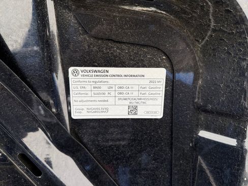 Used 2022 Volkswagen Taos S w/ IQ Drive S Package image 19