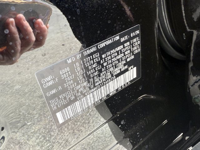 Certified 2026 Subaru Ascent Touring AWD/4WD image 29