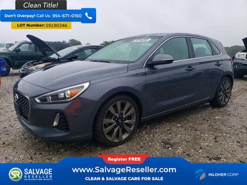 Used 2018 Hyundai Elantra GT Sport FWD image 1