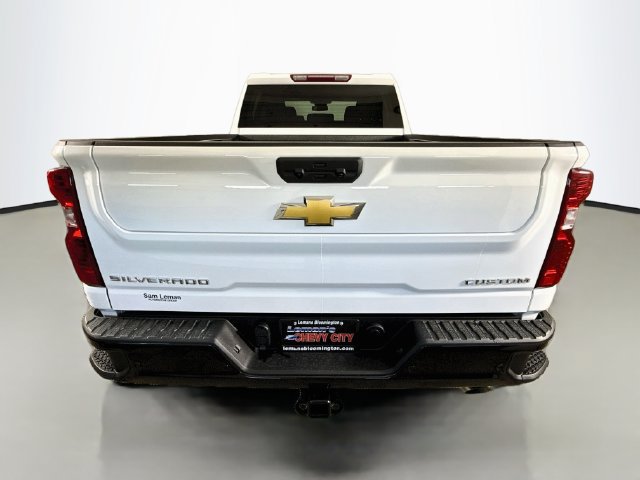 New 2026 Chevrolet Silverado 2500 Custom w/ Custom Value Package AWD/4WD image 7