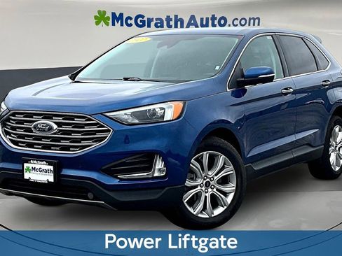 Used 2022 Ford Edge Titanium AWD/4WD image 3