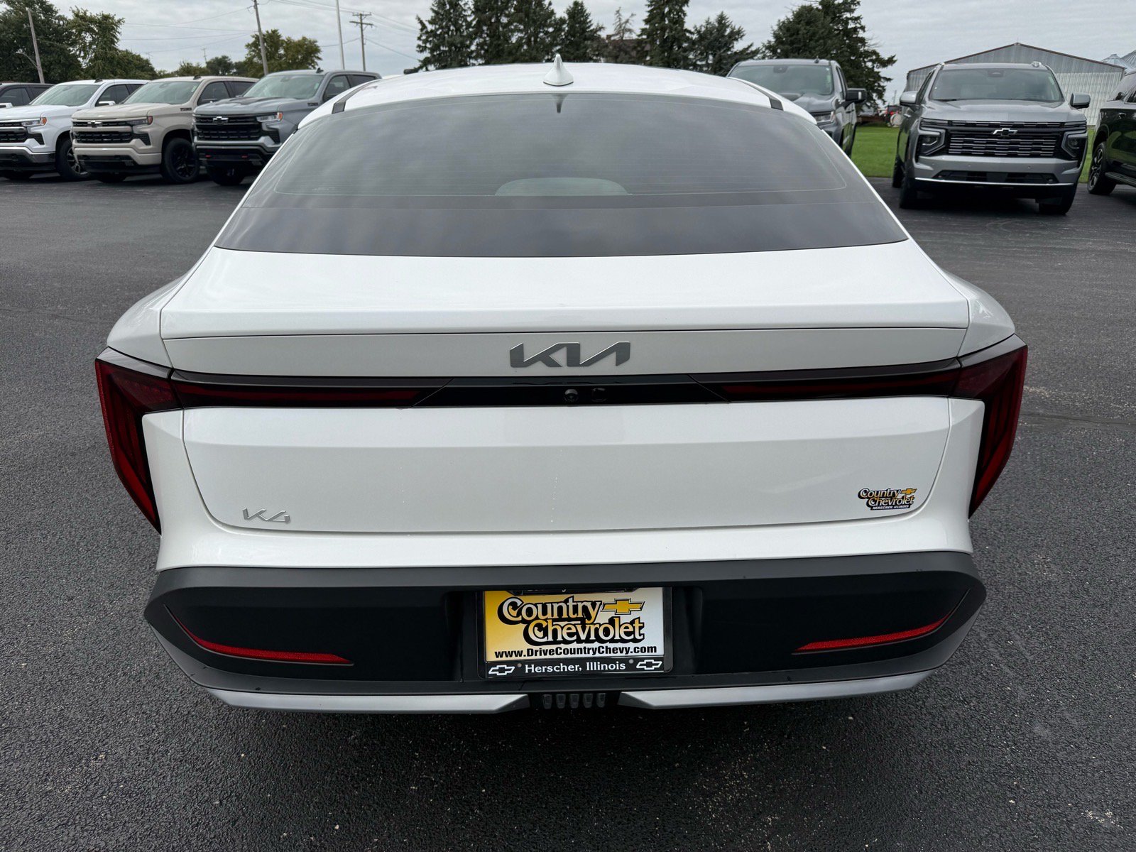 Used 2025 Kia K4 FWD image 4
