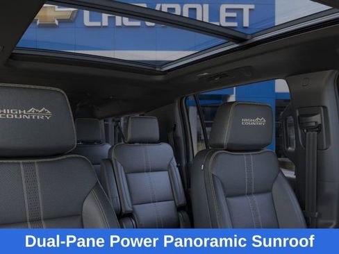 New 2025 Chevrolet Suburban High Country image 25