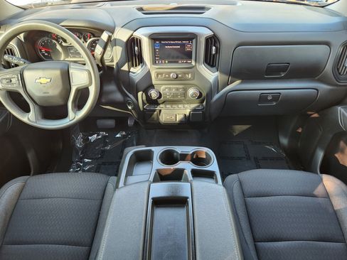 Used 2022 Chevrolet Silverado 1500 Custom w/ LPO, Dark Essentials Package image 31