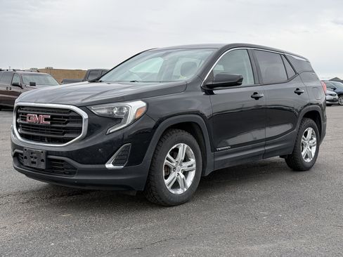 Used 2018 GMC Terrain SLE image 7