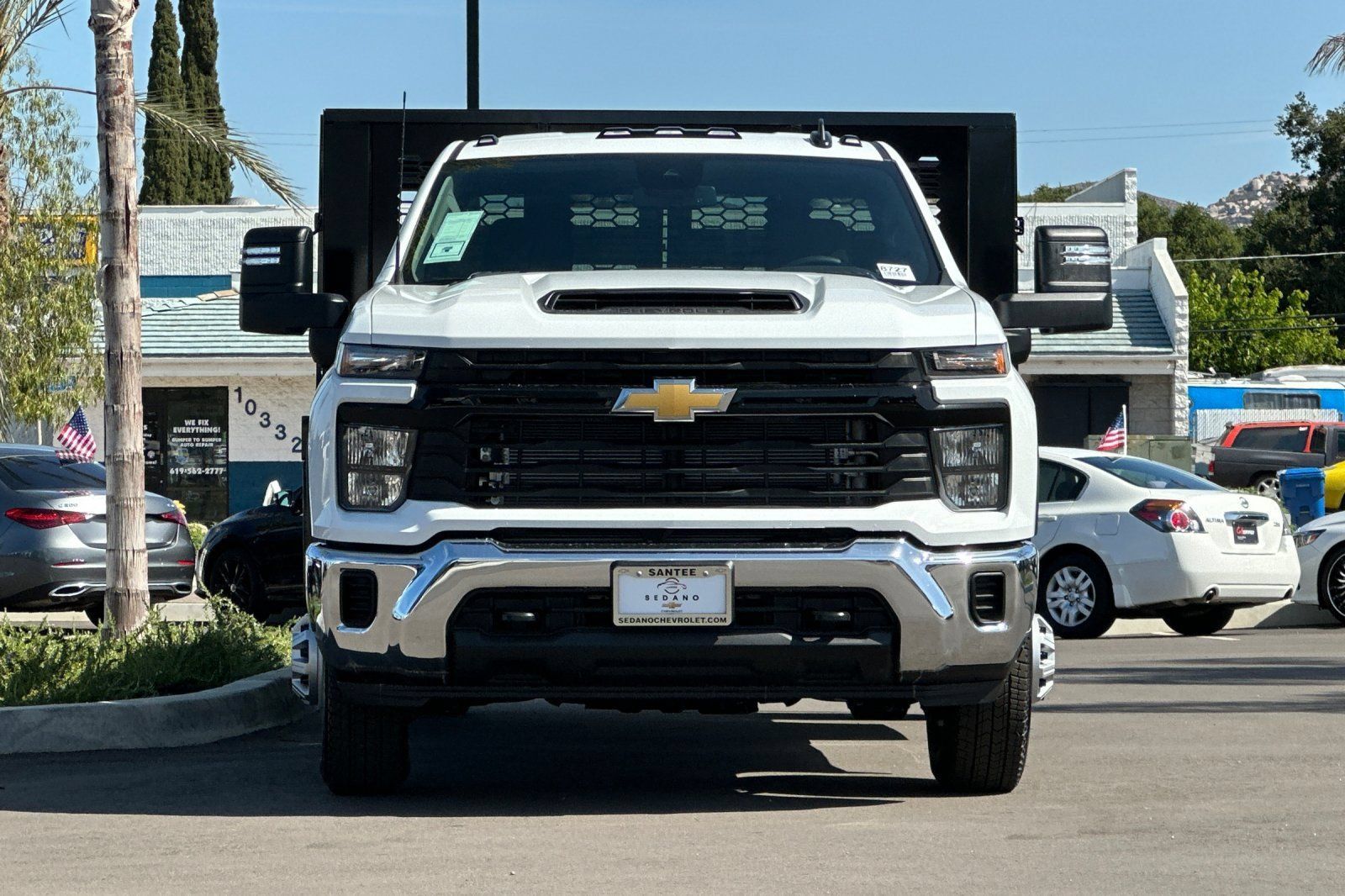 New 2026 Chevrolet Silverado 3500 W/T w/ WT Convenience Package AWD/4WD image 9
