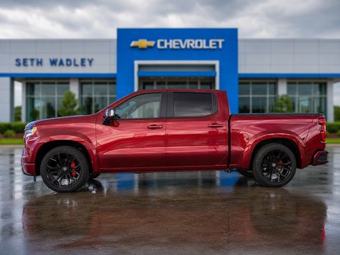 New 2025 Chevrolet Silverado 1500 RST AWD/4WD image 3