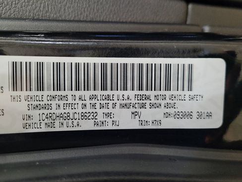 Used 2018 Dodge Durango SXT w/ 3rd Row Seating Group RWD image 33