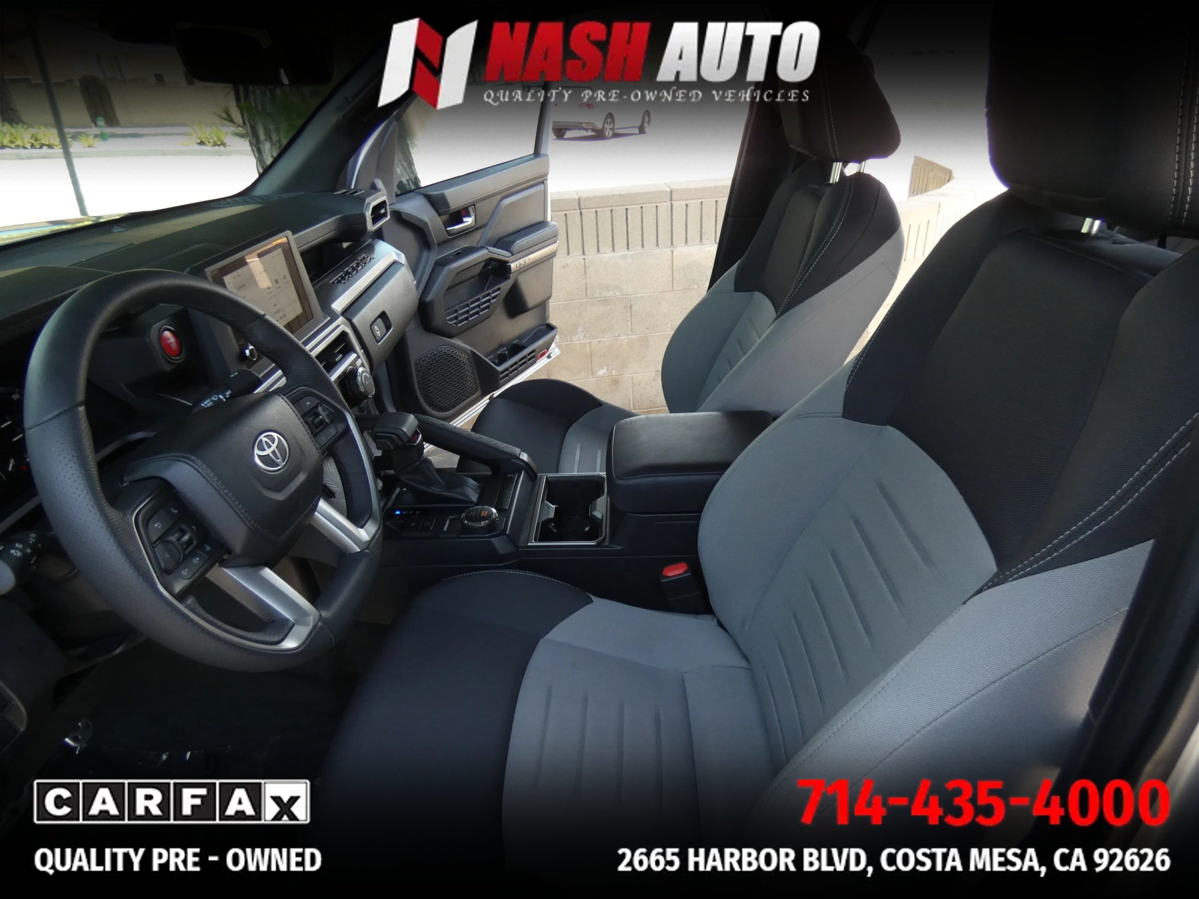 Used 2025 Toyota Tacoma TRD Sport RWD image 62