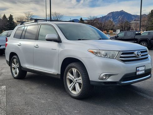Used 2012 Toyota Highlander Limited image 2
