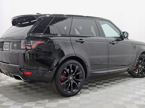 Used 2022 Land Rover Range Rover Sport HST image 8