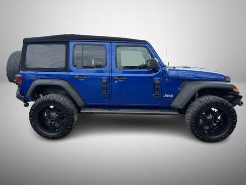 Used 2019 Jeep Wrangler Unlimited Sport S AWD/4WD image 5
