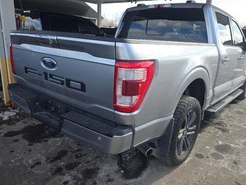 Used 2022 Ford F150 Lariat w/ Equipment Group 502A High image 3