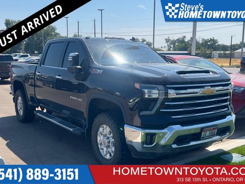 Used 2024 Chevrolet Silverado 2500 LTZ w/ LTZ Plus Package AWD/4WD image 1