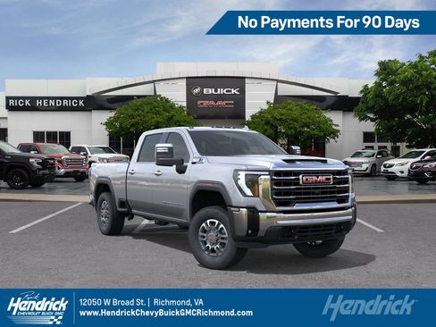 New 2026 GMC Sierra 2500 SLT AWD/4WD image 1