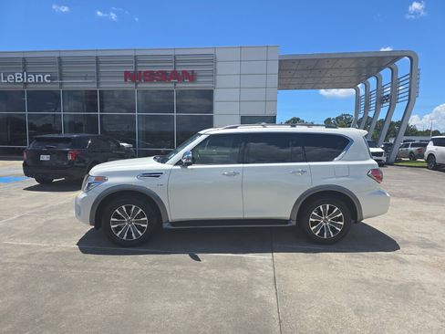 Used 2019 Nissan Armada SL w/ Premium Package RWD image 3