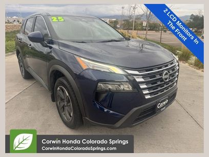 Used 2025 Nissan Rogue SV