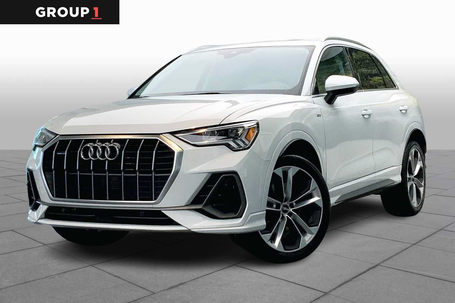 Used 2020 Audi Q3 2.0T Premium Plus w/ Premium Plus Package AWD/4WD image 1