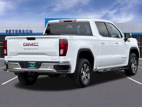 Certified 2021 GMC Sierra 1500 SLE image 4
